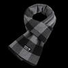 GRGN Herren Premium Kaschmir-Mischung WinterSchal
