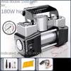 Vehicle-mounted Air Pump Double-cylinder High-power Portable Air Pump Is Suitable for Car Multi-function Air Pump