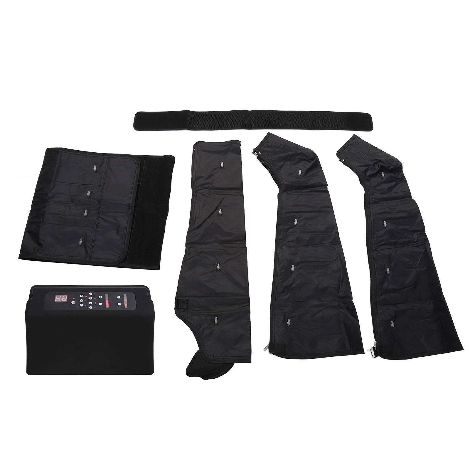 

Массажер для ног с компрессией, 3 режима, 6 режимов, 9 уровней интенсивности, вилка для британского стандарта 100‑240 В US Plug