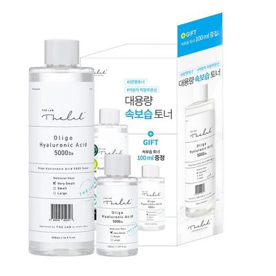 Oligo Hyaluronic Acid 5000 Toner 500mL + 100mL