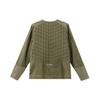 Nike Solid Waterproof Running Color Block Jacket Women Jackets Olive-Green DQ6710-222