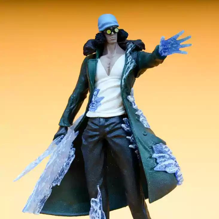 

One Piece player Qingzhi single player version Thor Ainilu statue figurine model ornament birthday gift simulation Anime manual