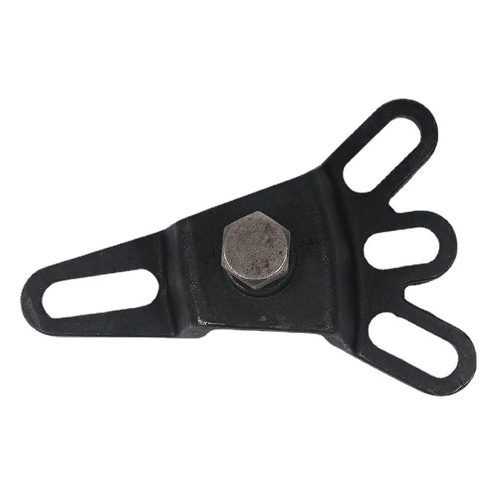 Universal Brake Drum Puller Tool 4 Hole Wheel Hub Puller Repair Tool Handheld for Motorcylce Accessories for Tricycle Motorbike