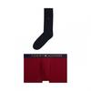 Mens Checkerboard Boxer Briefs Set