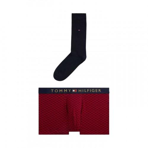 Tommy Hilfiger Mens Checkerboard Boxer Briefs Set