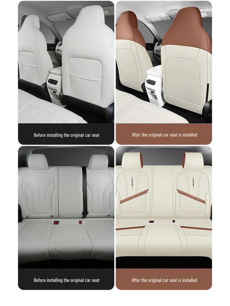 All-Season Full-Coverage Car Seat Covers for 2026 Geely Star Wish, Set of 26 Cushions.