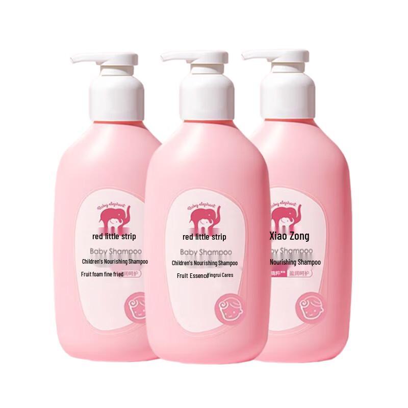 Red Elephant Kids Moisturizing Shampoo 3-Pack
