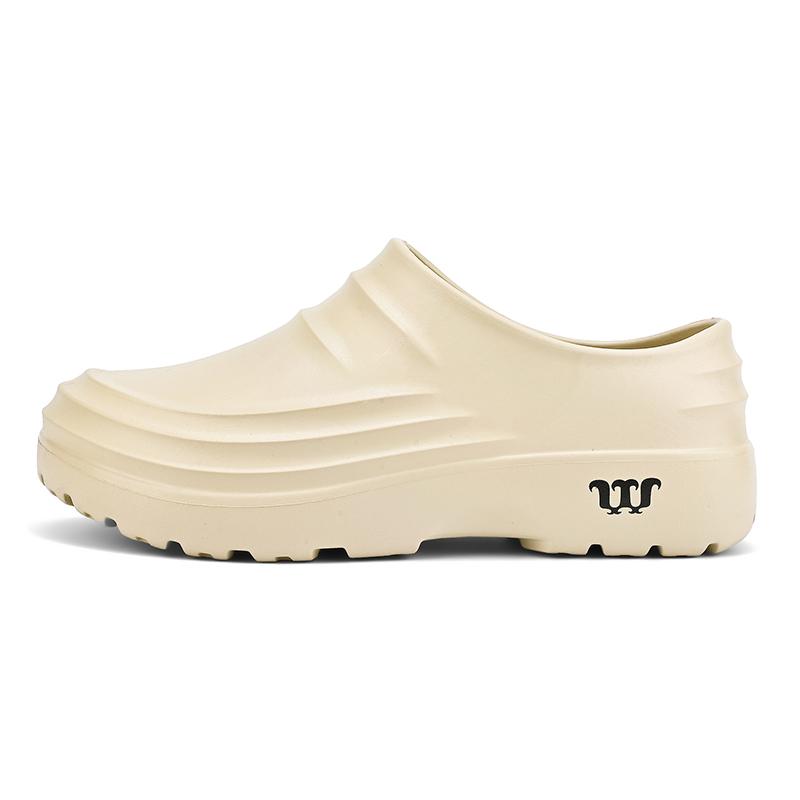 Fashion 2025 Men's Anti-slip Sandals Chef Shoes Men Working Shoes Waterproof Fashion Garden Shoes Clogs For Beach Slippers Size 36-48