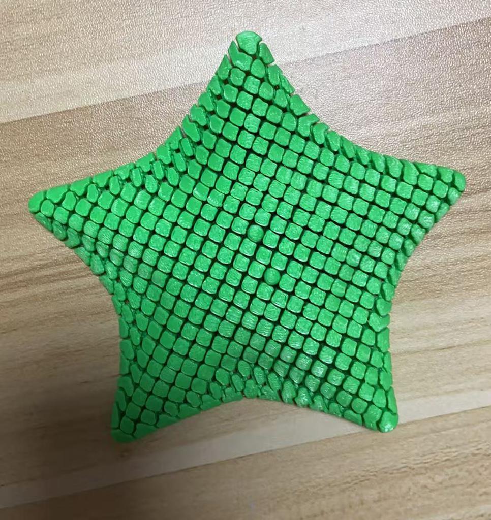3D Printed Starfish Stress Relief Toy Novel Office Gift For Adults Boredom-Proofing Children'S Creative Plaything