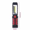 COB LED Magnetic Working Light Torch Portable Inspection Trouble Lights Lamp Super Bright for Car Trailer Truck Repair