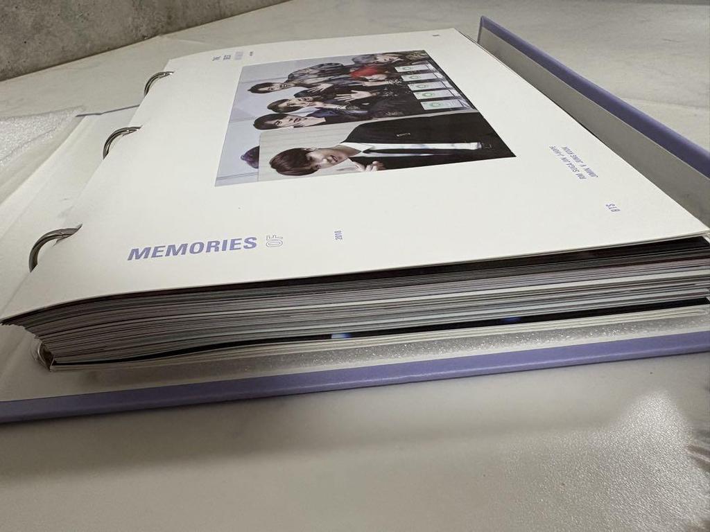 [USED] BTS Memories of 2018 DVD Photobook