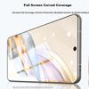 Honor X50 Tempered Glass Screen Protector, Honor X50 Phone Film, Honor Curved Full-Screen Coverage High-Definition Anti-Scratch Protective Film
