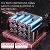 Cordless Impact Drill Set Car Lithium battery Screwdriver Speed Drilling Screw Driver wrench 1+25 torque adjustment