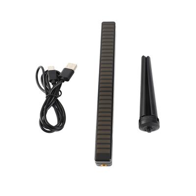 32LED Rhythm Pickup Light RGB Colorful Sound Sensitive Music Light Voice Activated Ambient Light Bar USB Rechargeable
