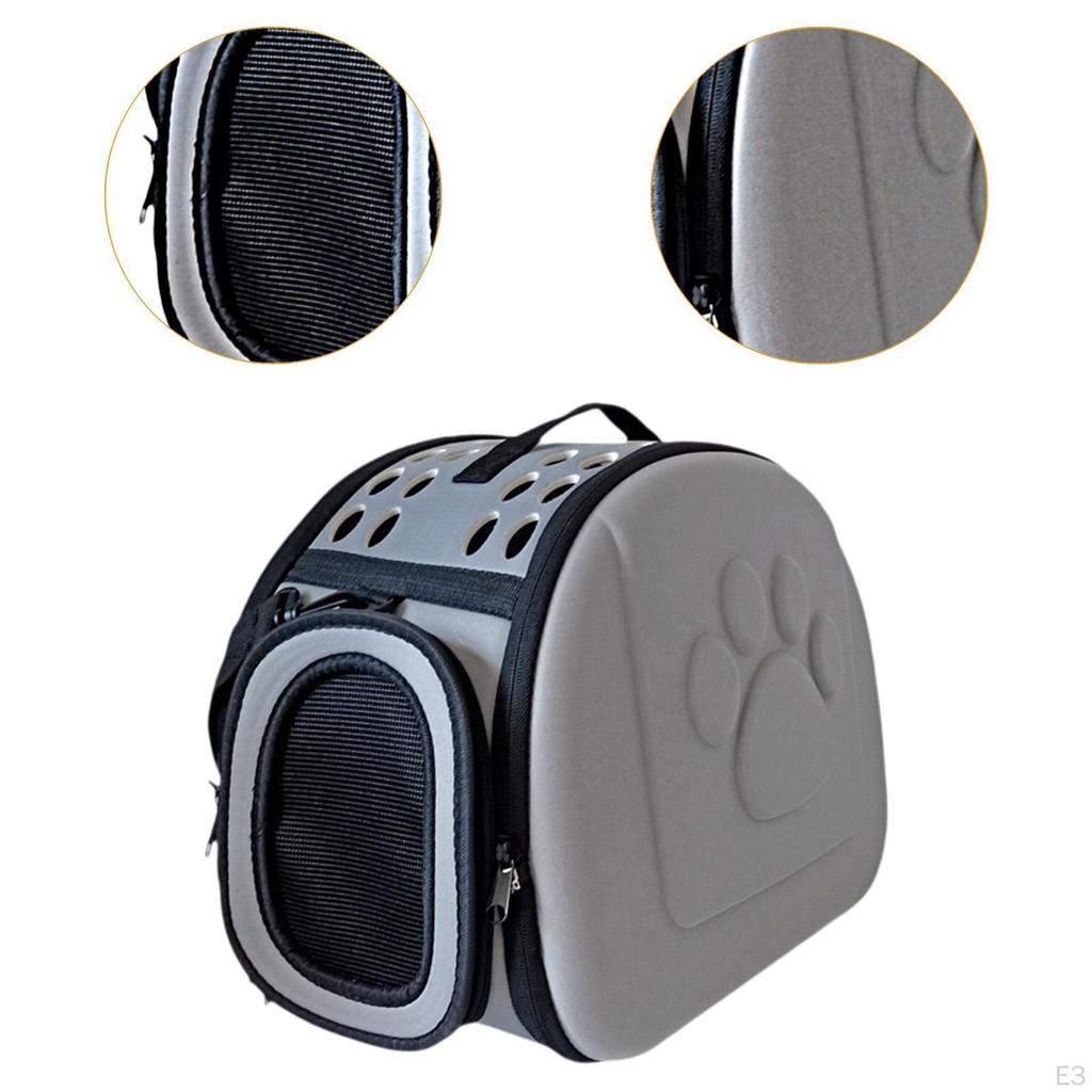 Cat Carrier for Travel with Breathable Design Medium Dogs And Cats