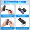 Loud Sound Personal Security Alarm 130dB Loud Emergency Safety Alarm Alarm Keychain  For Child