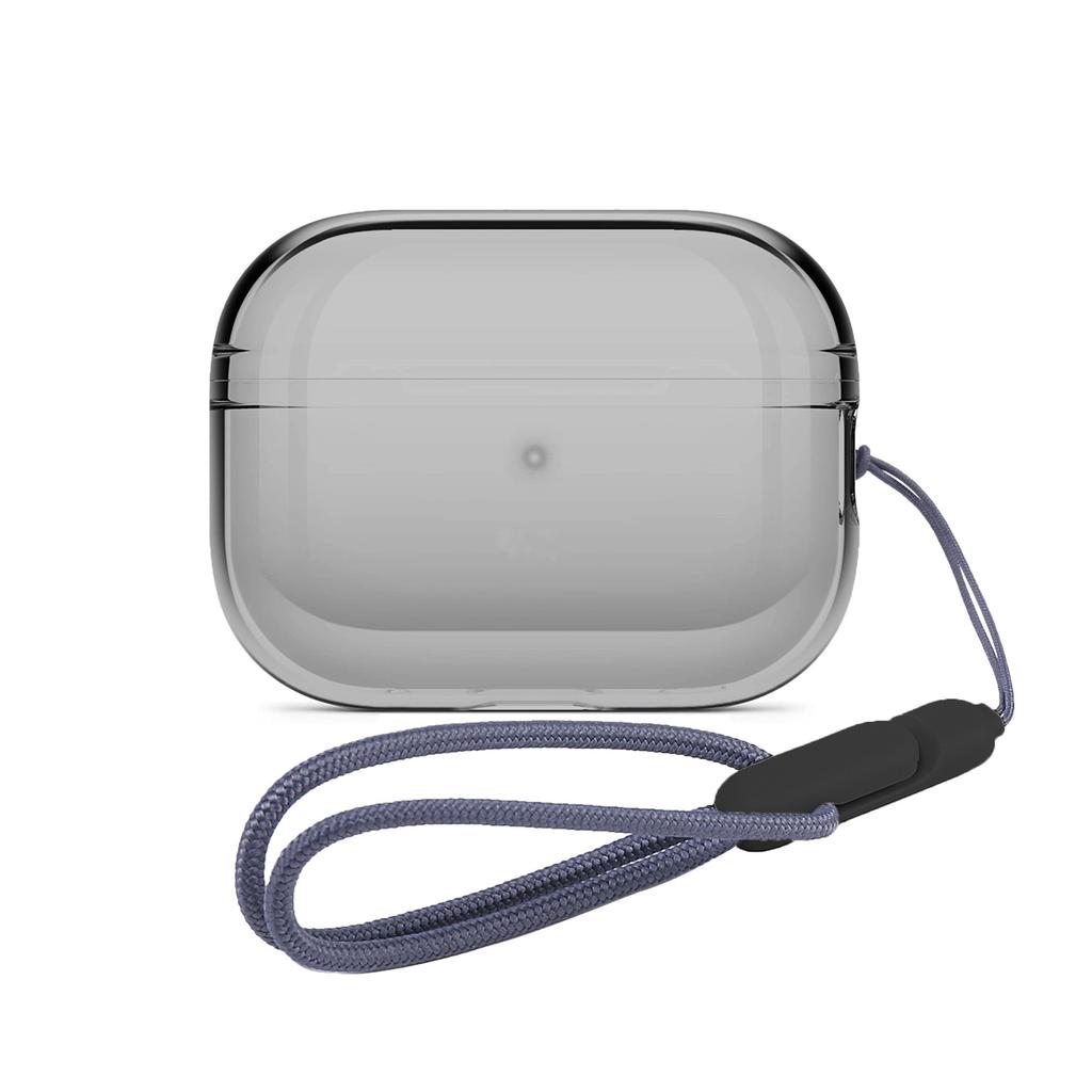 Silicone Cases For AirPods Pro 2 generation Cover Bluetooth Earphones Protective Cover for Apple Airpods Pro 2nd Case with Rope