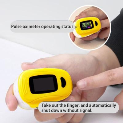 Non-Invasive Blood Oxygen Meter High-Precision Battery Powered Easy To Use Compact Design Portable