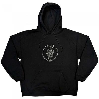 Sleep Token Unisex Adult This Place Will Become Your Tomb Hoodie
