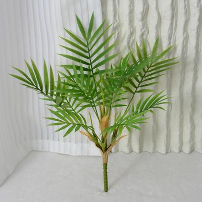 Real Touch Artificial Palm Leaves Branches 12/14/23 Leaves Artificial Fern Wedding Party Decor