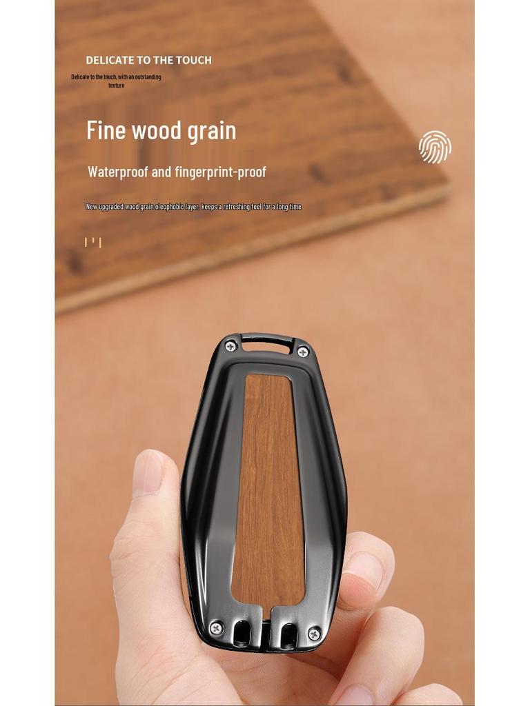 Key Case for Geely Emgrand GS, Boyue, GL, Xingyue L, Vision X6, Jiaji, Binrui – Unisex