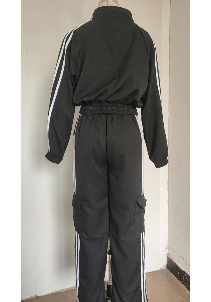 Kreativer 2026 Herbst Damen Urbaner Polyester Langarm Lässiger Modeanzug