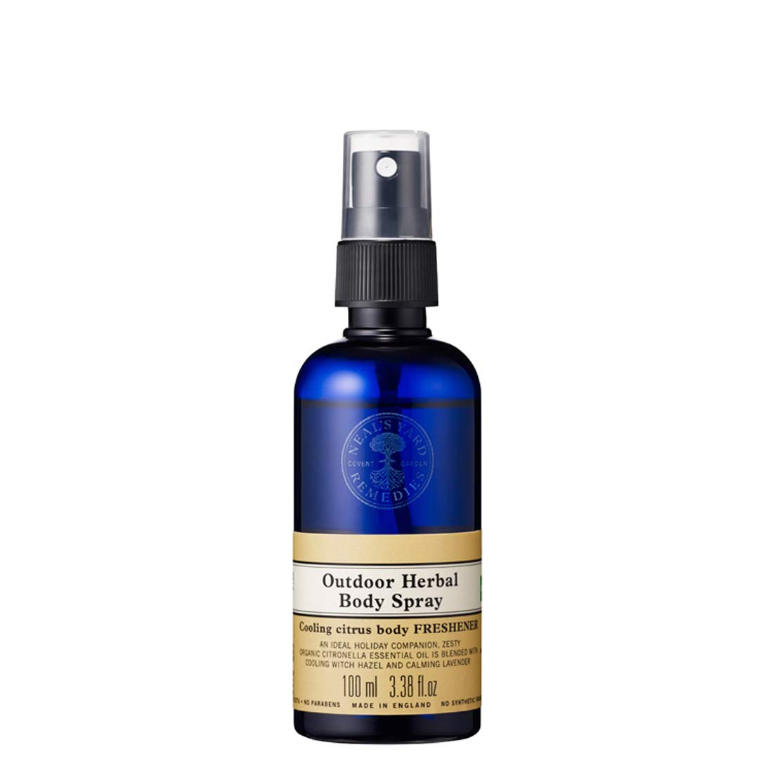 

NEAL S YARD REMEDIES Травяной спрей для тела для улицы 100 мл (х 1)