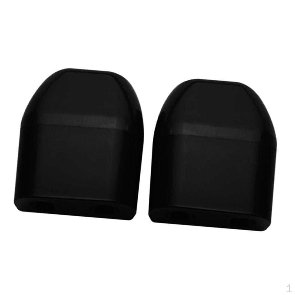 

1 шт. Устройства предупреждения об оленях для мотоциклов, грузовиков и диких животных Black