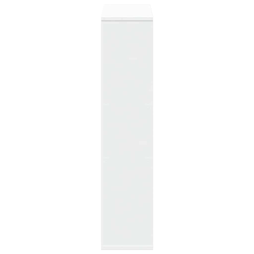 Vidaxl Regał, Biały, 63X20X90 Cm, Materiał Drewnopochodny