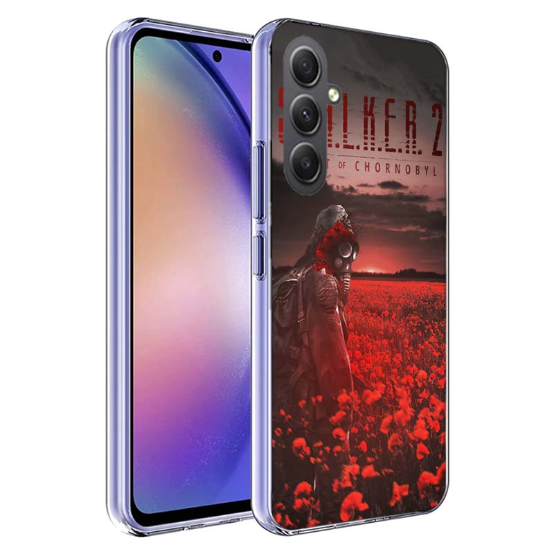 Game Stalker Phone Case for Samsung A17 A37 A57 A07 A16 A26 A36 A56 A06 A02S A12 A22 A32 A52S A04S A14 A24 A34 A54 A03 A13 A33 A