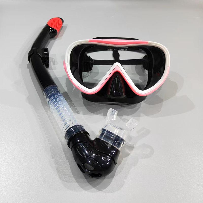 Professional diving goggles