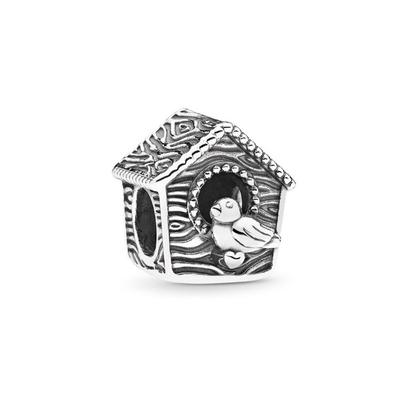 Spring Bird Charm Women Charm Silver 797045