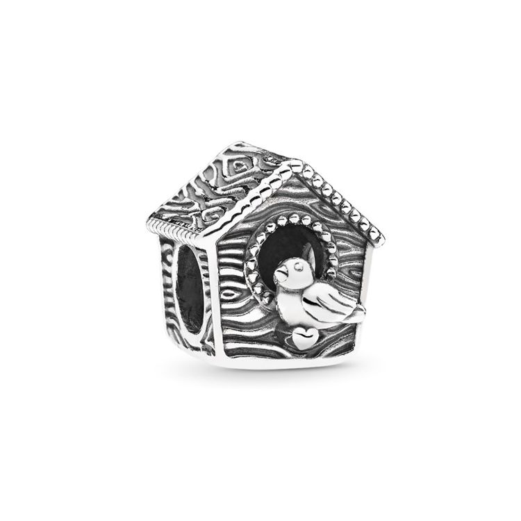 Pandora Spring Bird Charm Women Charm Silver 797045