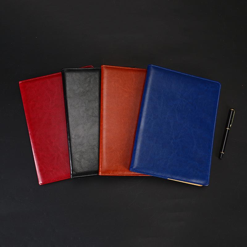 Customizable Hardcover Pen Notebook - Creative Office Stationery