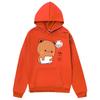 Funny Dudu Is Missing His Bubu Panda Bear Couple Hoodies Girl Kawaii Tops Women Cute Print Sweatshirt Men Clothes