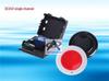 DC24V Single-Channel Remote Switch with Round Adhesive Transmitter Button