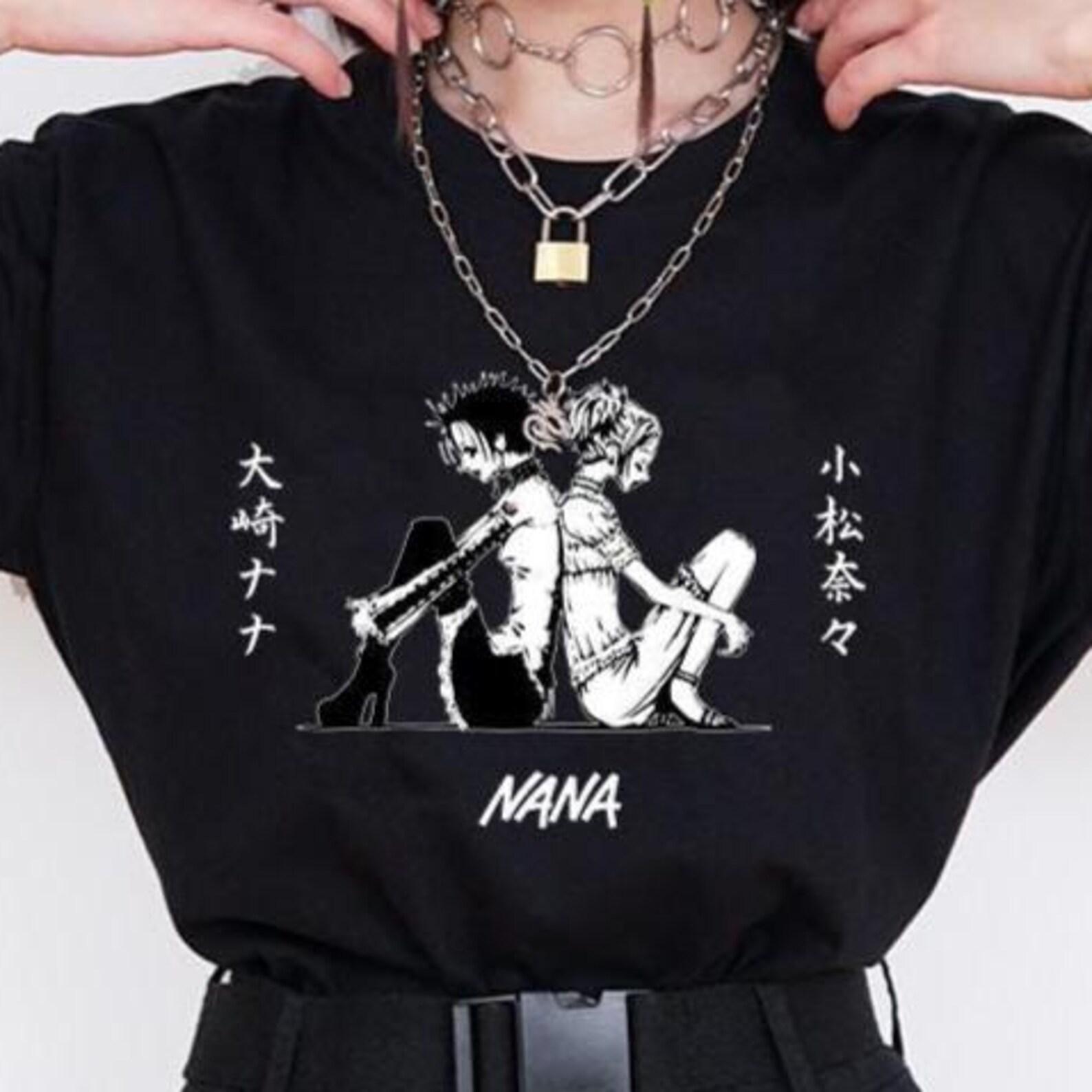Osaki & Komatsu Shirt - Nana Anime Tshirt,Nana Tee XL
