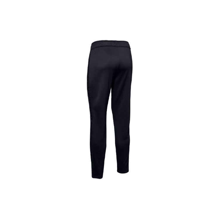 Under Armour Drawstring Training Running Straight Leg Pants Women pants Black 1344490-001