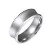 Man Jewelry Men's Titanium Steel Ring Men's Jewelry