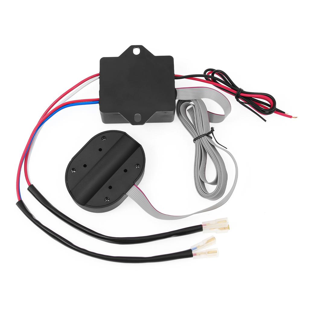 Universal Waterproof Automotive Music Horn Loudspeaker with Musical Electronic Controller 8 Sound Regulator Monitor Sound Signal