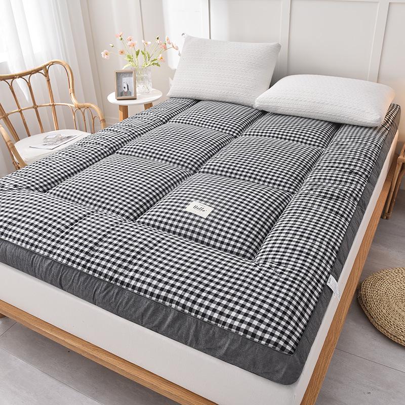 Feather Velvet Thickened Mattress Pad for Home, Bedroom, or Dormitory