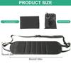 Airline Foot Support Adjustable Strap High Strength Frame Removable Washable Pad