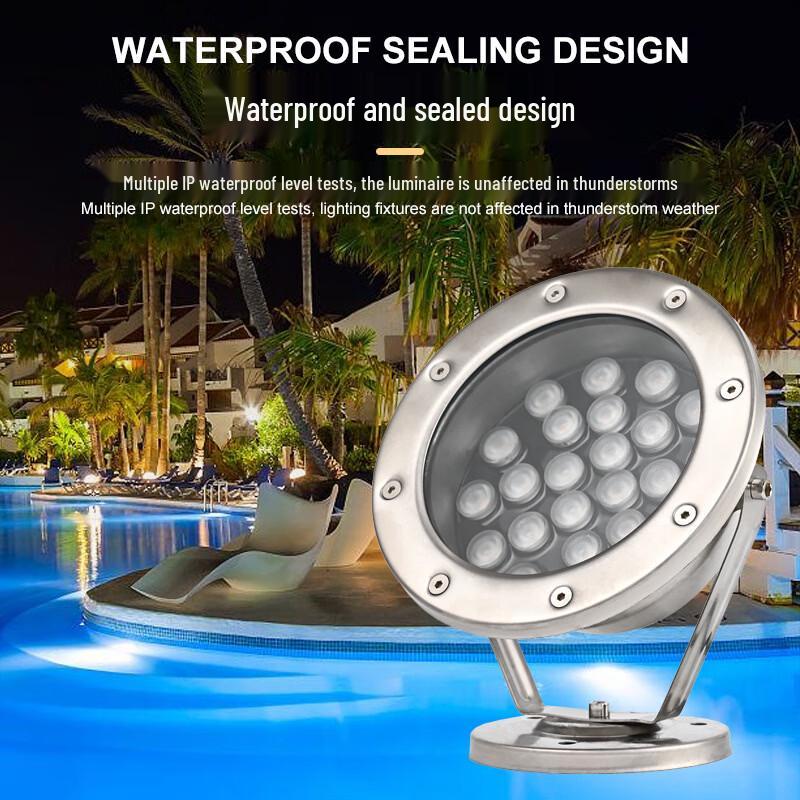 Nufeng Underwater LED Pool Light