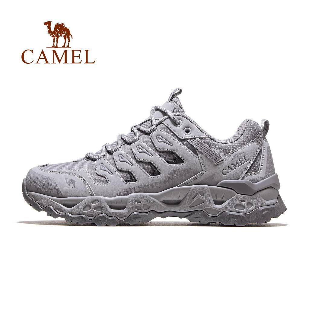 CAMEL Outdoor Hiking Shoes, Non-Slip, Wear-Resistant, Lightweight Trekking Shoes, Breathable Sports Footwear