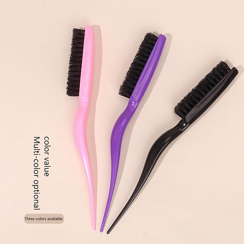 Professionell Hårkam Hårstyling Borste Stylingverktyg Frisörkammar Duttkam Borstkam Damfrisyrer Långt Hår