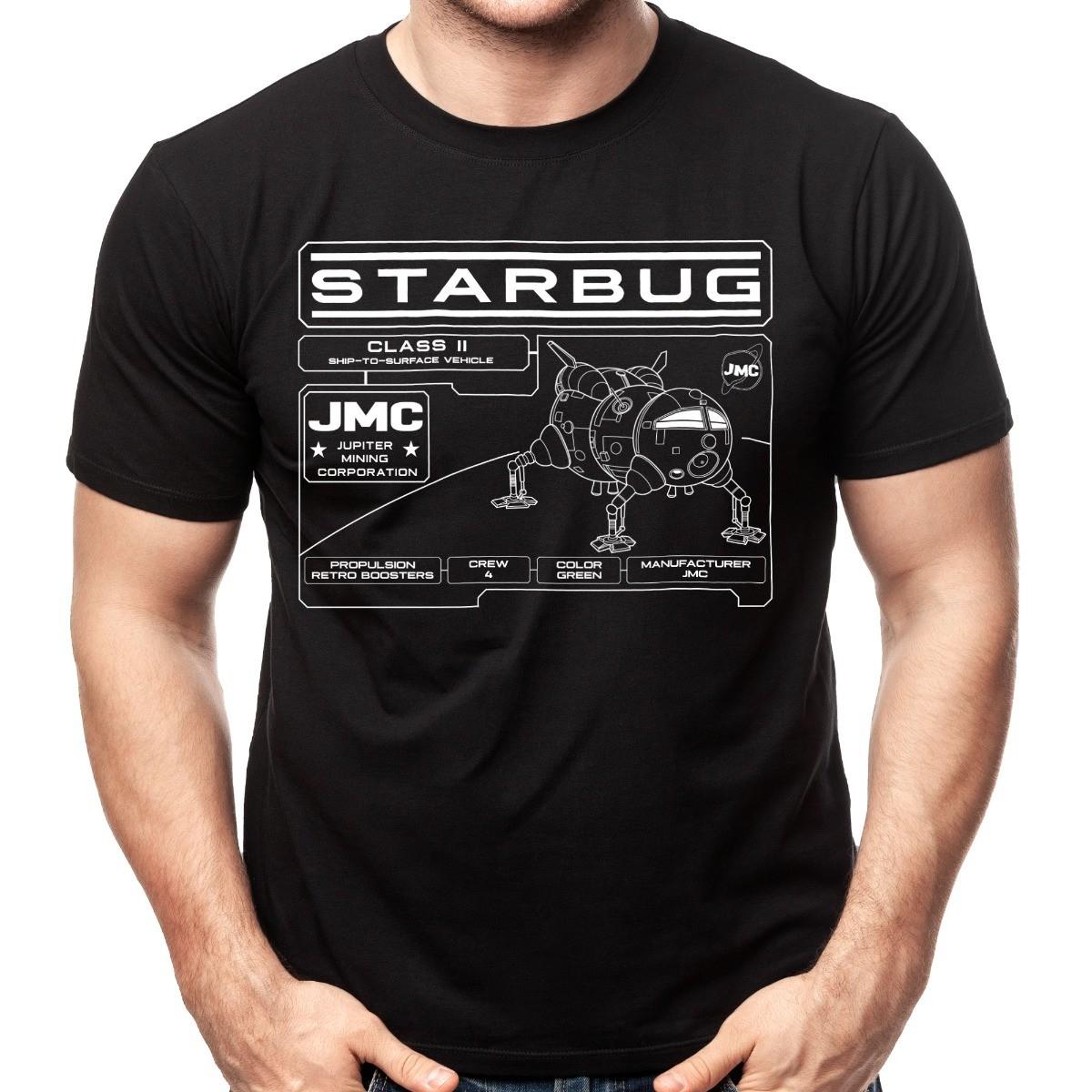 Starbug Schematic Specifications Shirt S