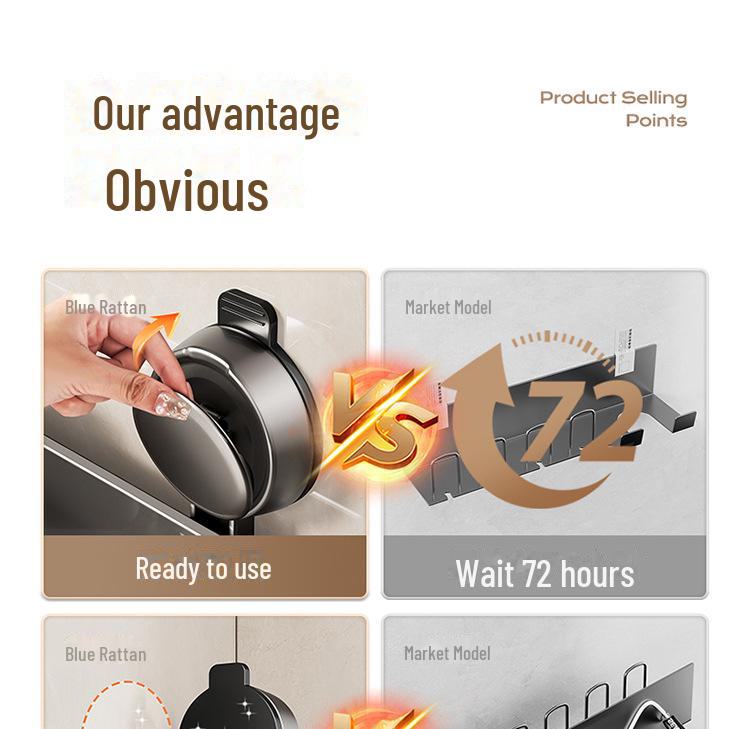 Wandmontierte Taschentuchbox und elektrischer Zahnbürstenhalter