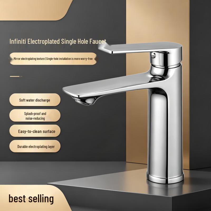 Qidanna Hot & Cold Bathroom Basin Faucet