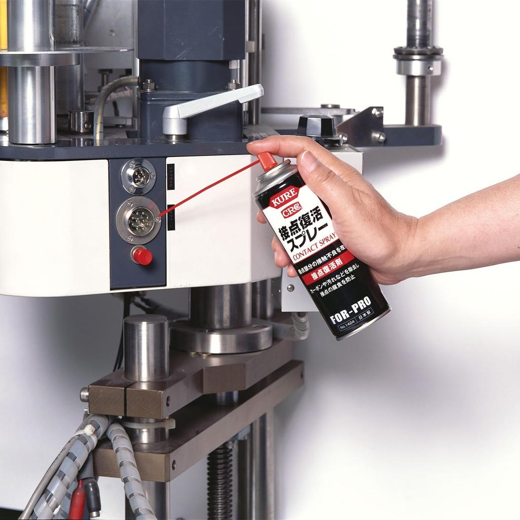 KURE Contact Revitalizer Contact Revitalizer 1424 (Kure Industries) Spray, 220ml,