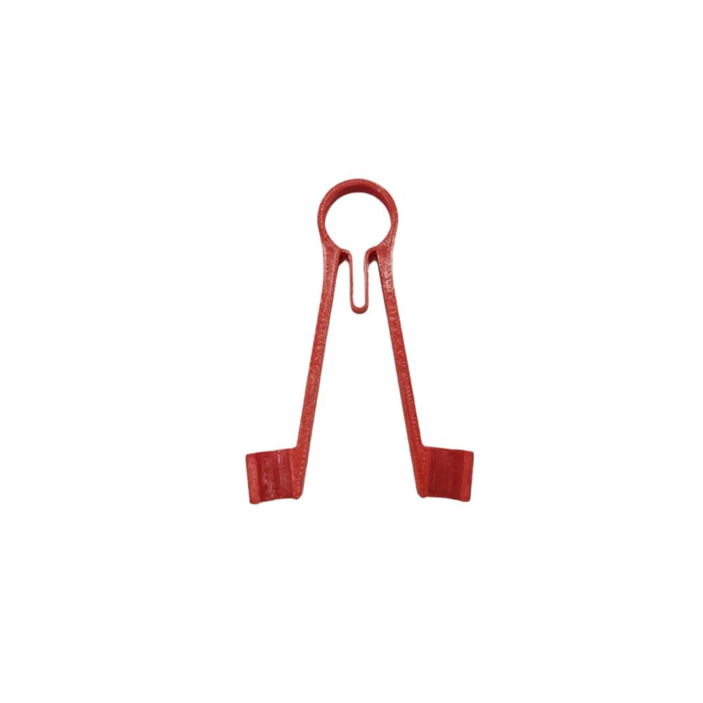 

One-Handed Multimeter Probe Holder Adjustable Ergonomic One-Handed Multimeter Aid Calibration Meter Needle Holder червоний
